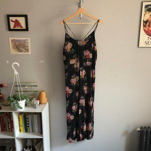 Fun Floral Jumpsuit